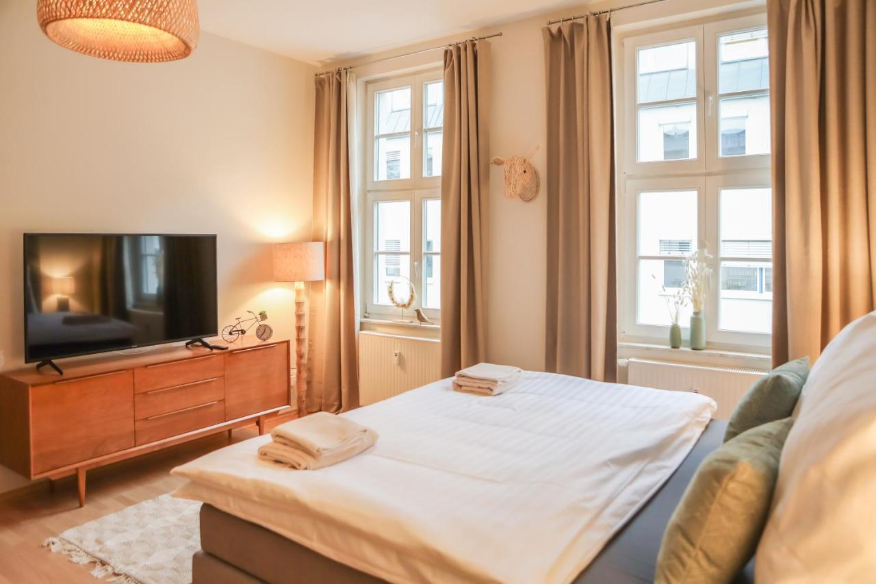 Sleepwell Apartment - Emilienblick Lipsk Zewnętrze zdjęcie